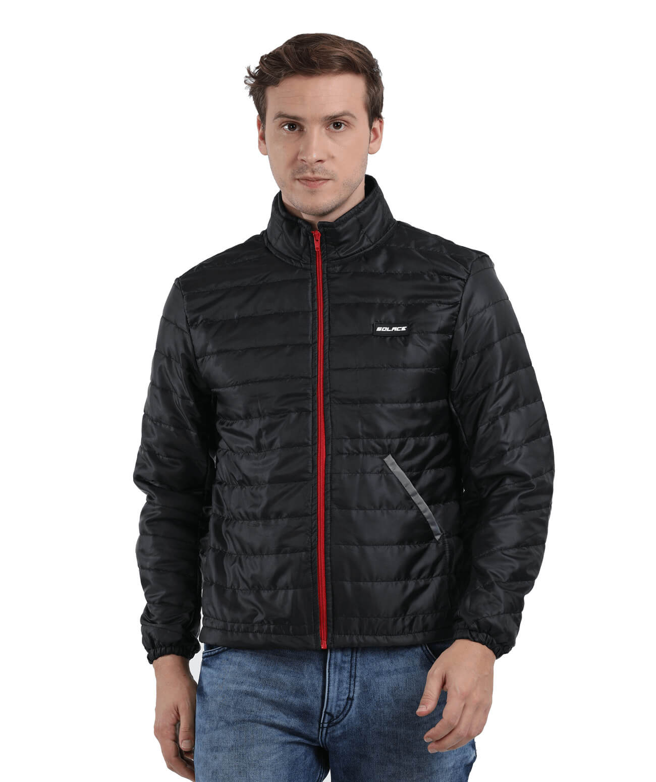 Solace Rival Urban V3.0 Black Riding Jacket