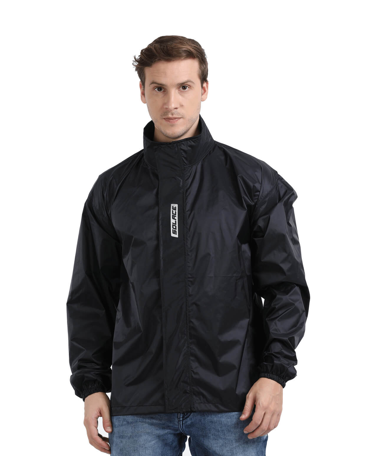 Solace Rival Urban V3.0 Black Riding Jacket