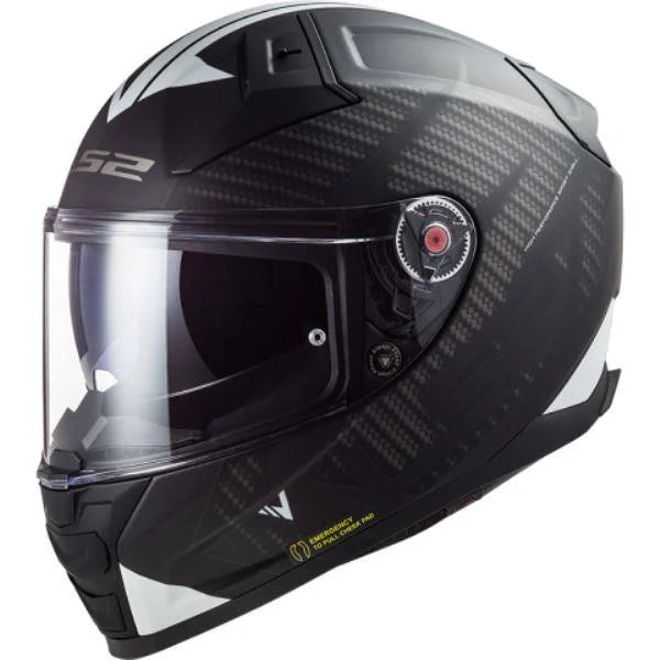 LS2 FF811 Vector Splitter Helmet