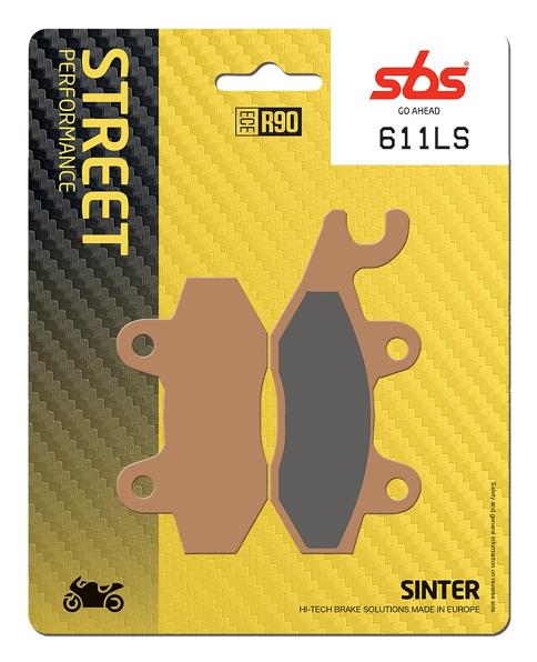 SBS Brake Pad 611 LS ( Rear )