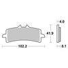 SBS Brake Pad 901 HS ( Front )