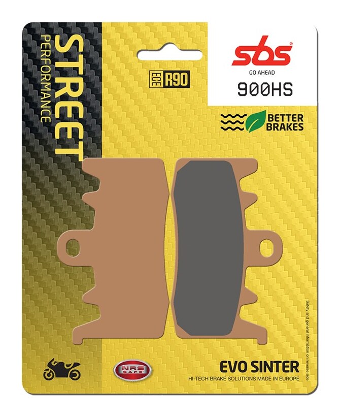 SBS Brake Pad 900 HS (Front)