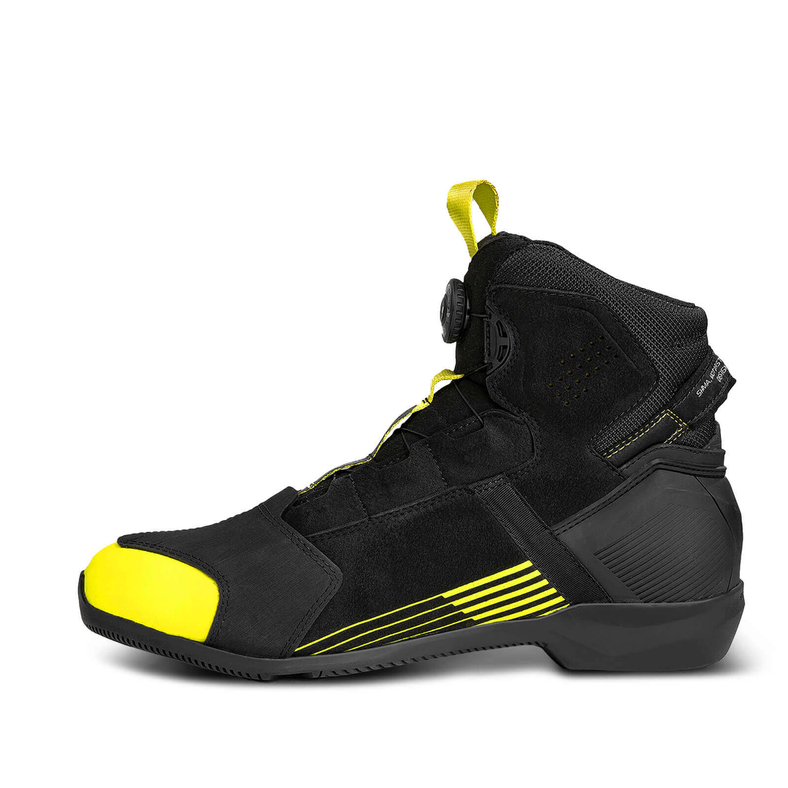 Shima Edge Vented Fluorescent Riding Boots