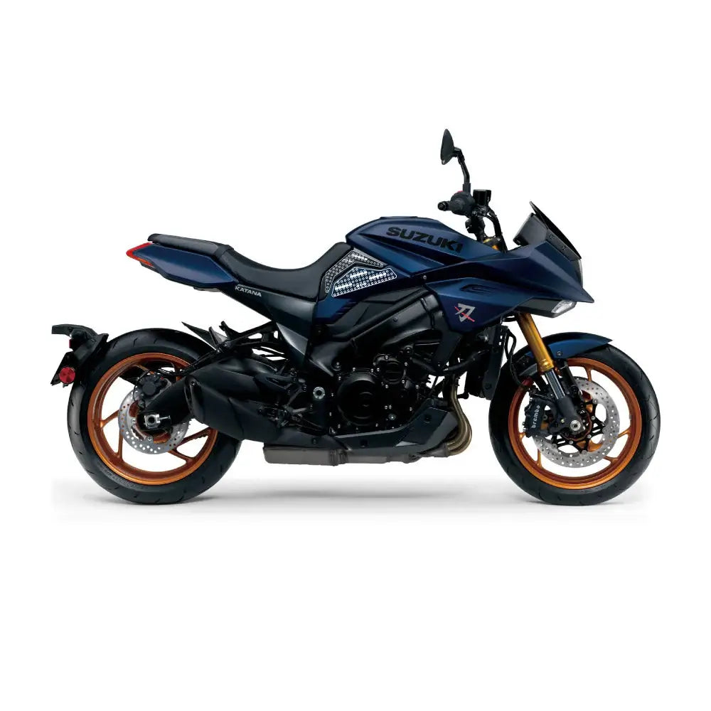 Stompgrip Tank Grip for Suzuki Katana