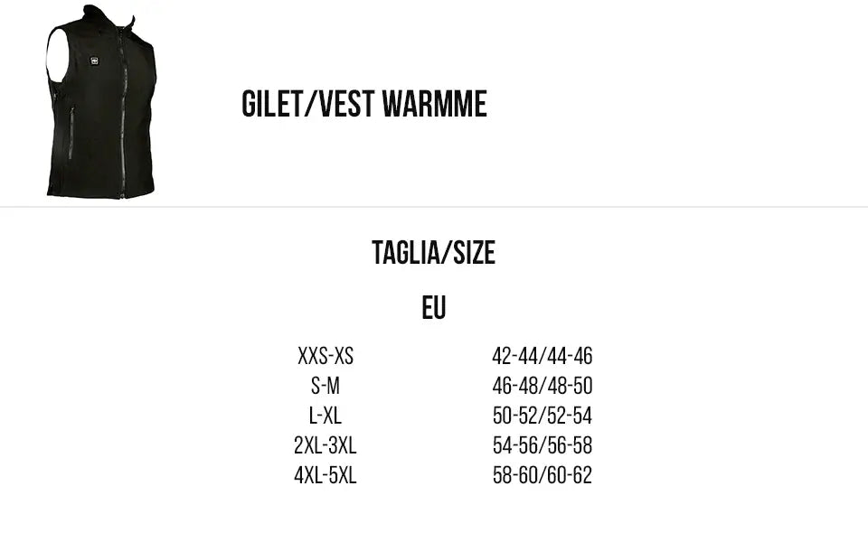 CAPIT Warm Me Black Vest