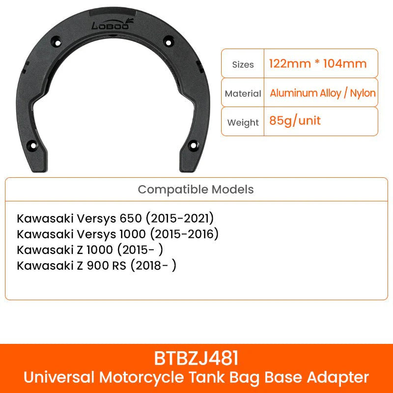 LOBOO Tank Ring For Kawasaki