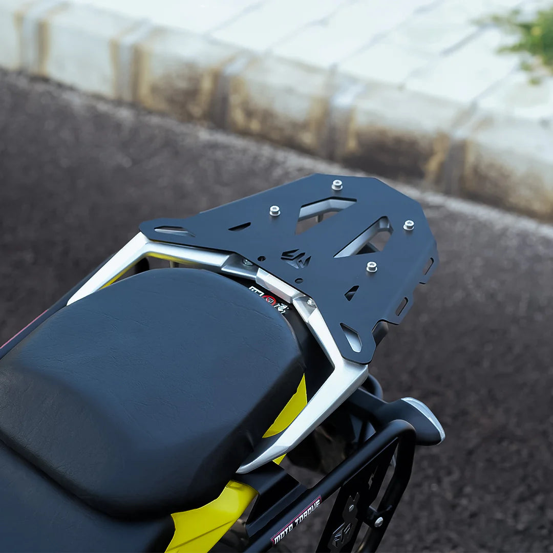 MotoTorque Back Carrier/Top Plate - Suzuki V-Storm SX 250