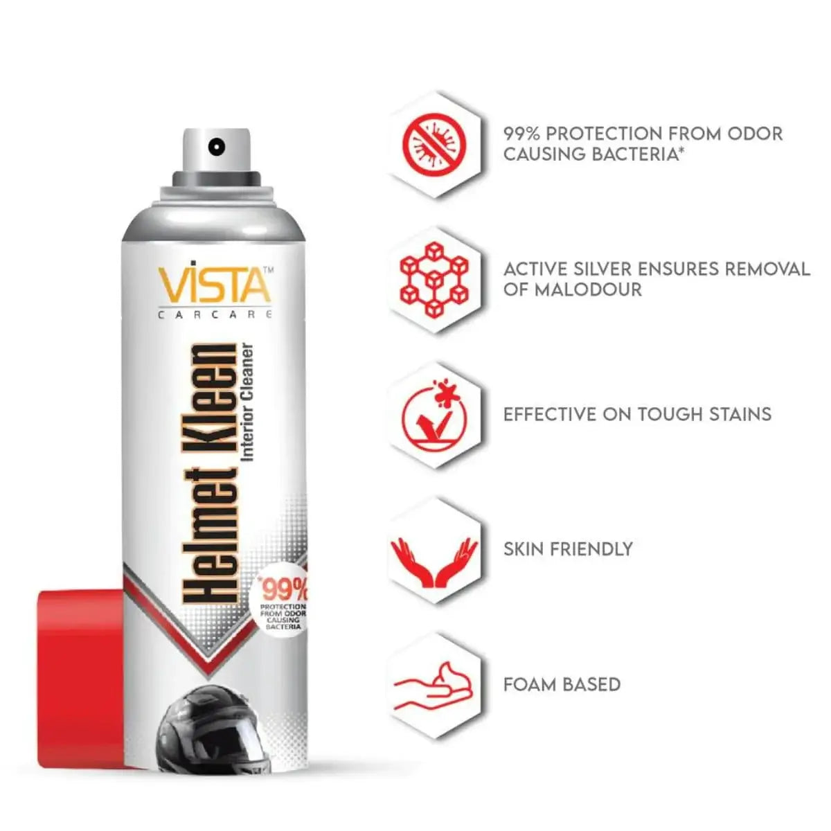 Vista Helmet Cleaner