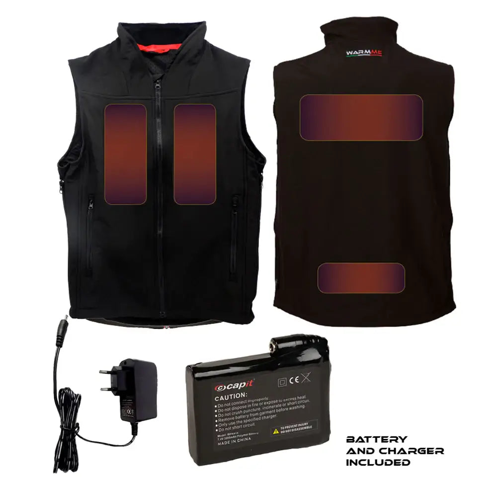 CAPIT Warm Me Black Vest