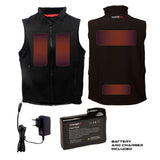 CAPIT Warm Me Black Vest