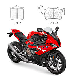 CL Brake Pads for BMW S 1000 RR(2009-18)
