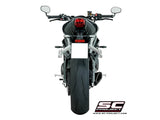 SC Project SC1-R Carbon Fiber Exhaust for Street Triple 765