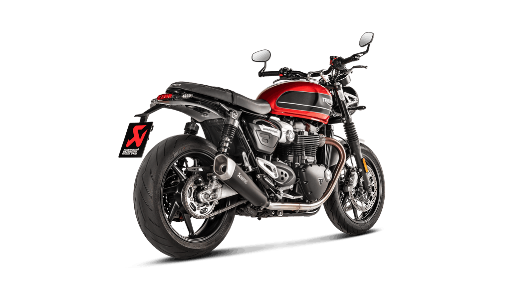 Akrapovic Slip On Line Titanium Exhaust for Triumph Speed Twin