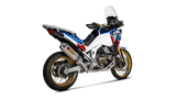 Akrapovic Racing Line Titanium Exhaust for Honda CRF 1100L Africa Twin