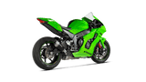 Akrapovic Slip On Line Titanium Exhaust for Kawasaki ZX 10R (2021)
