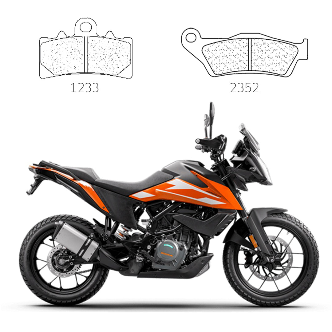 CL Brake Pads for KTM 250 Adventure