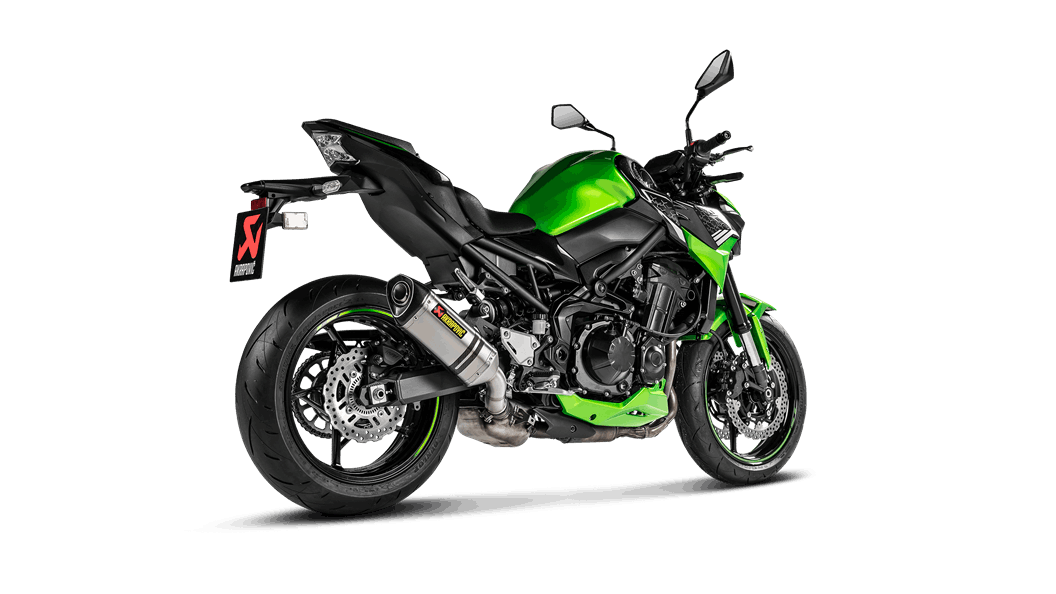 Akrapovic Slip On Line Titanium Exhaust for Kawasaki Z900 (2020-2022)