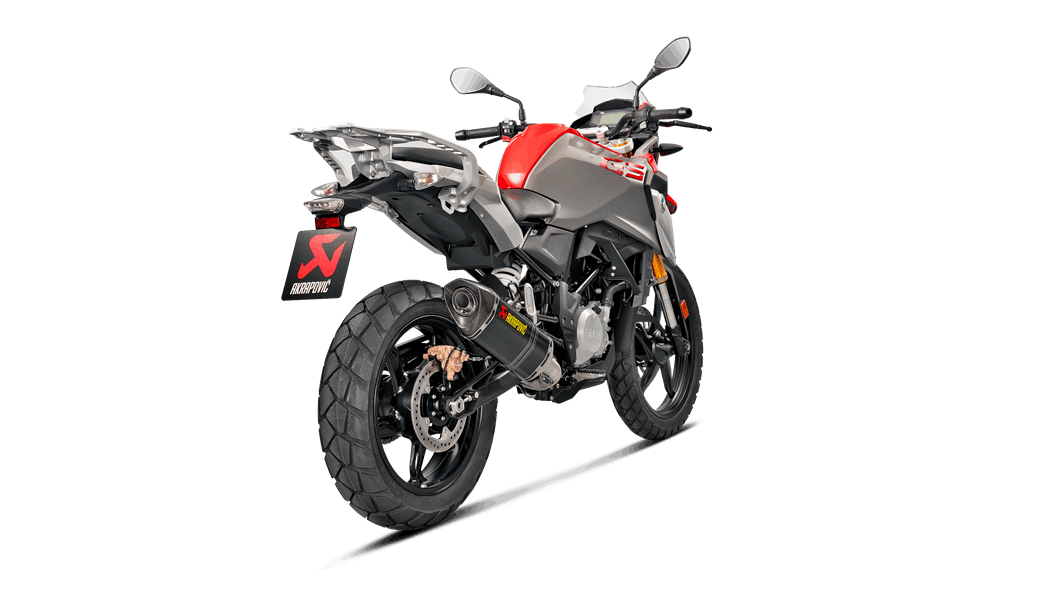 Akrapovic Racing Line Carbon Full Exhaust System for BMW G310 R/GS