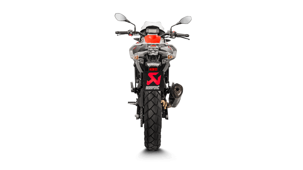 Akrapovic Racing Line Carbon Full Exhaust System for BMW G310 R/GS
