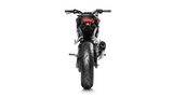 Akrapovic Slip On Line Carbon Exhaust for Honda CB 300R