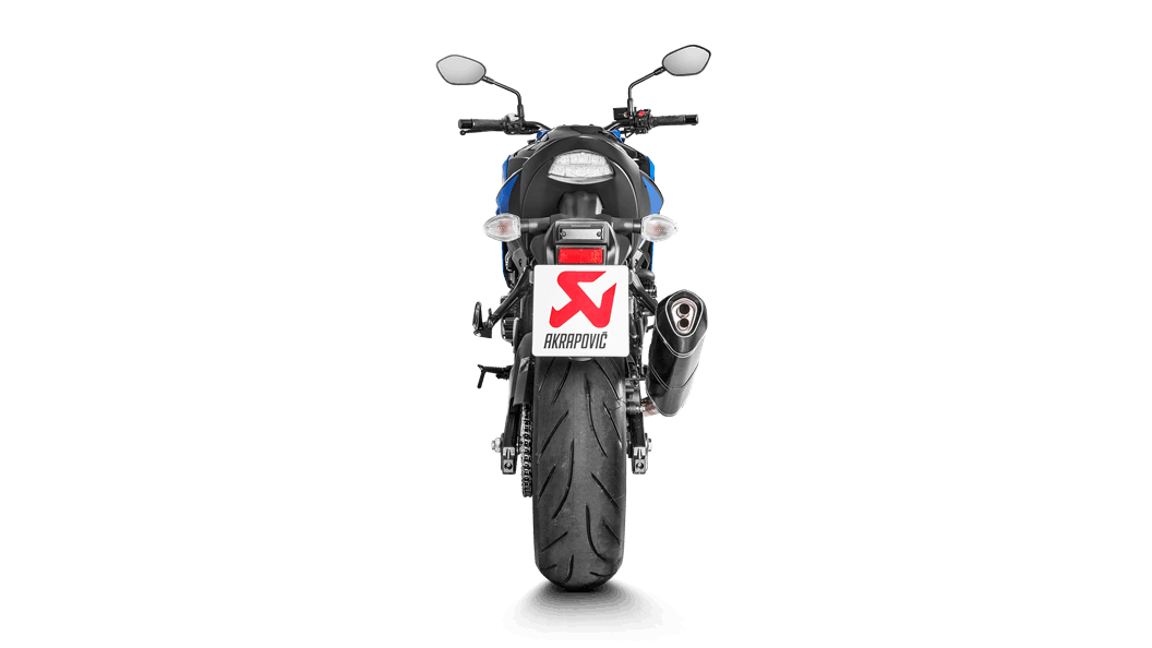 Akrapovic Slip On Line Carbon Exhaust for Suzuki GSX S750