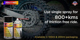 Buy Polytron chain lube at Riderz Planet