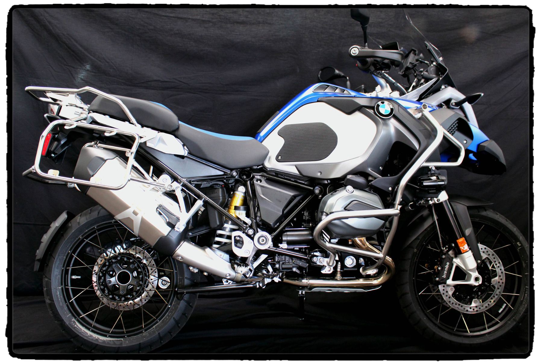 Buy Techspec tank grips for BMW at Riderz Planet