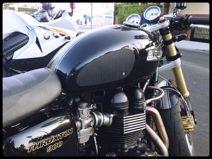 Buy Techspec tank grips at Riderz Planet
