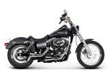 Akrapovic Chrome Exhaust for Harley Davidson Dyna Open Line