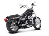 Akrapovic Chrome Exhaust for Harley Davidson Dyna Open Line