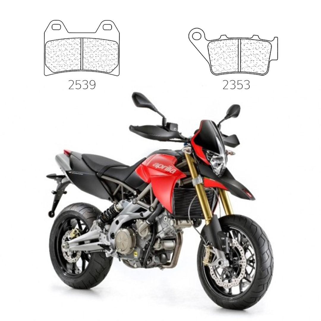 CL Brake Pads for Aprilia Dorsoduro 1200 ATC/ABS (2011-14)