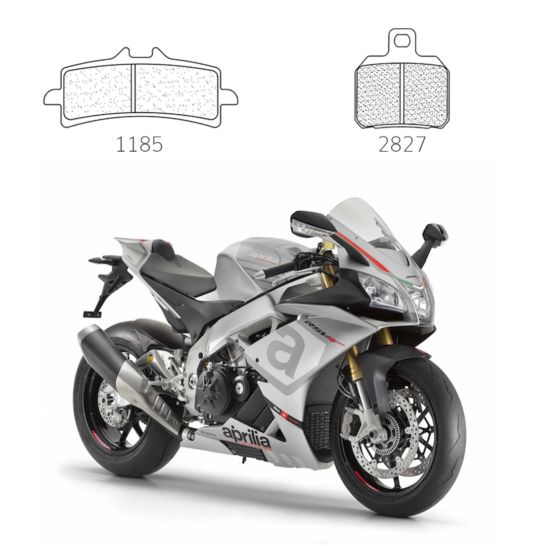 CL Brake Pads for Aprilia RSV4 RR 1000 (2011 Onwards)