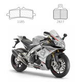 CL Brake Pads for Aprilia RSV4 RR 1000 (2011 Onwards)