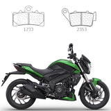 CL Brake Pads for Bajaj Dominar (2019 Onwards)