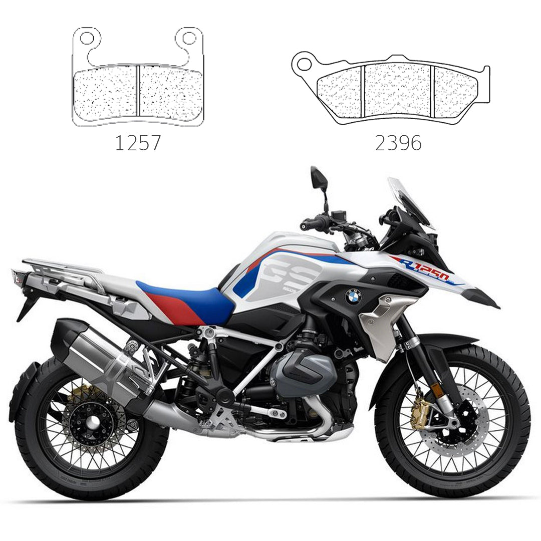 CL Brake Pads for BMW R 1250 GS (2019 Onwards)