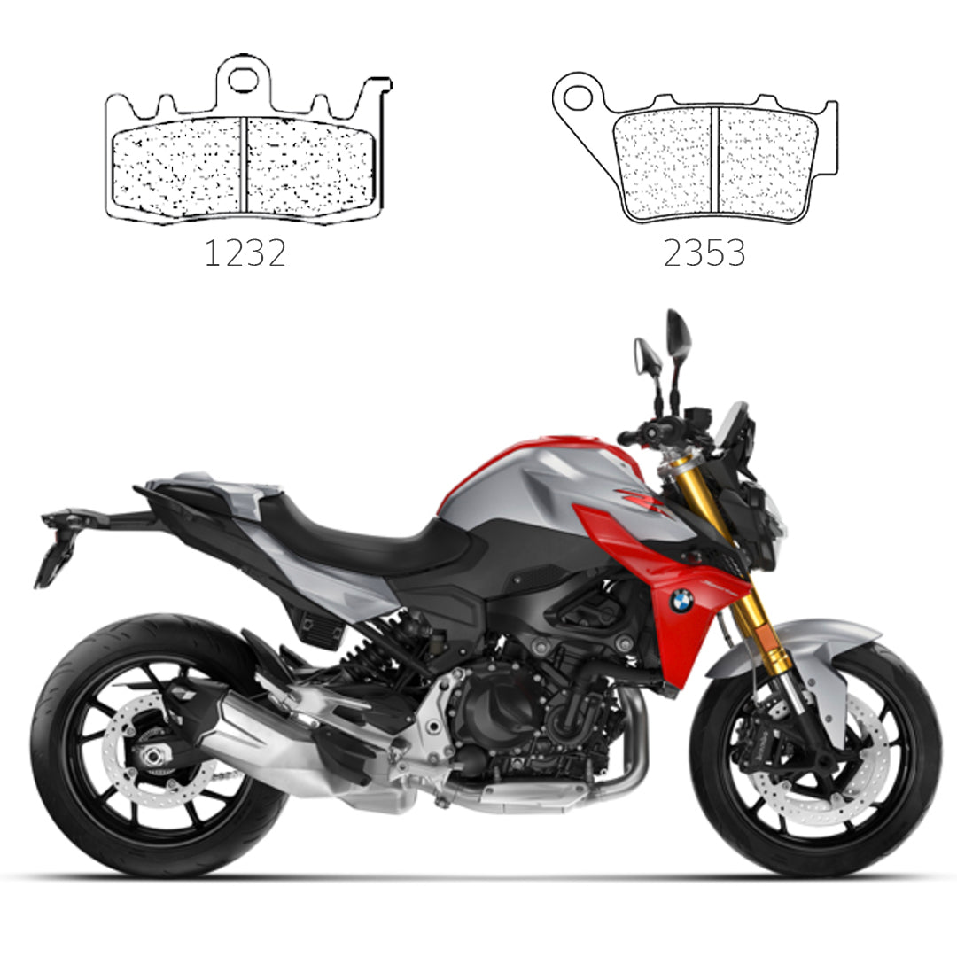CL Brake Pads for BMW F900 R (2020 Onwards)