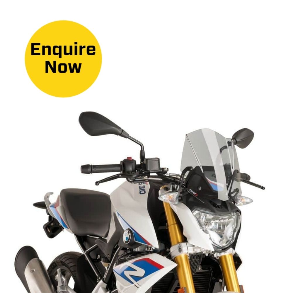 Buy Puig windscreen for BMW at Riderz Planet