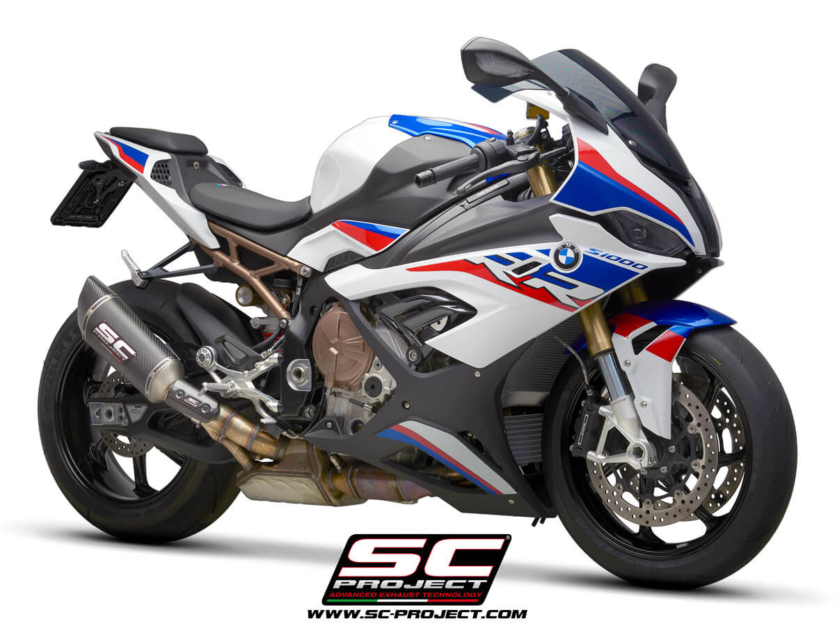 SC Project SC1-R Carbon fiber Exhaust for BMW S1000RR