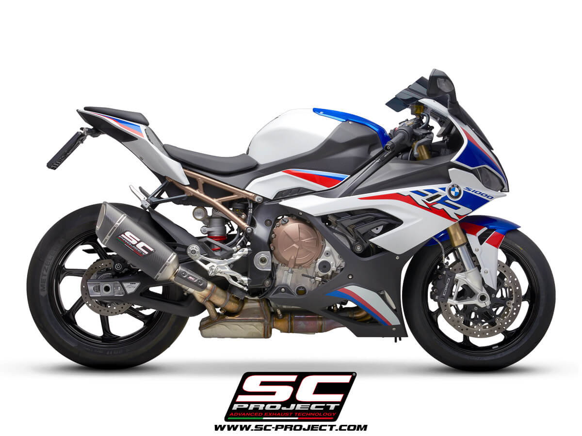 SC Project SC1-R Carbon fiber Exhaust for BMW S1000RR