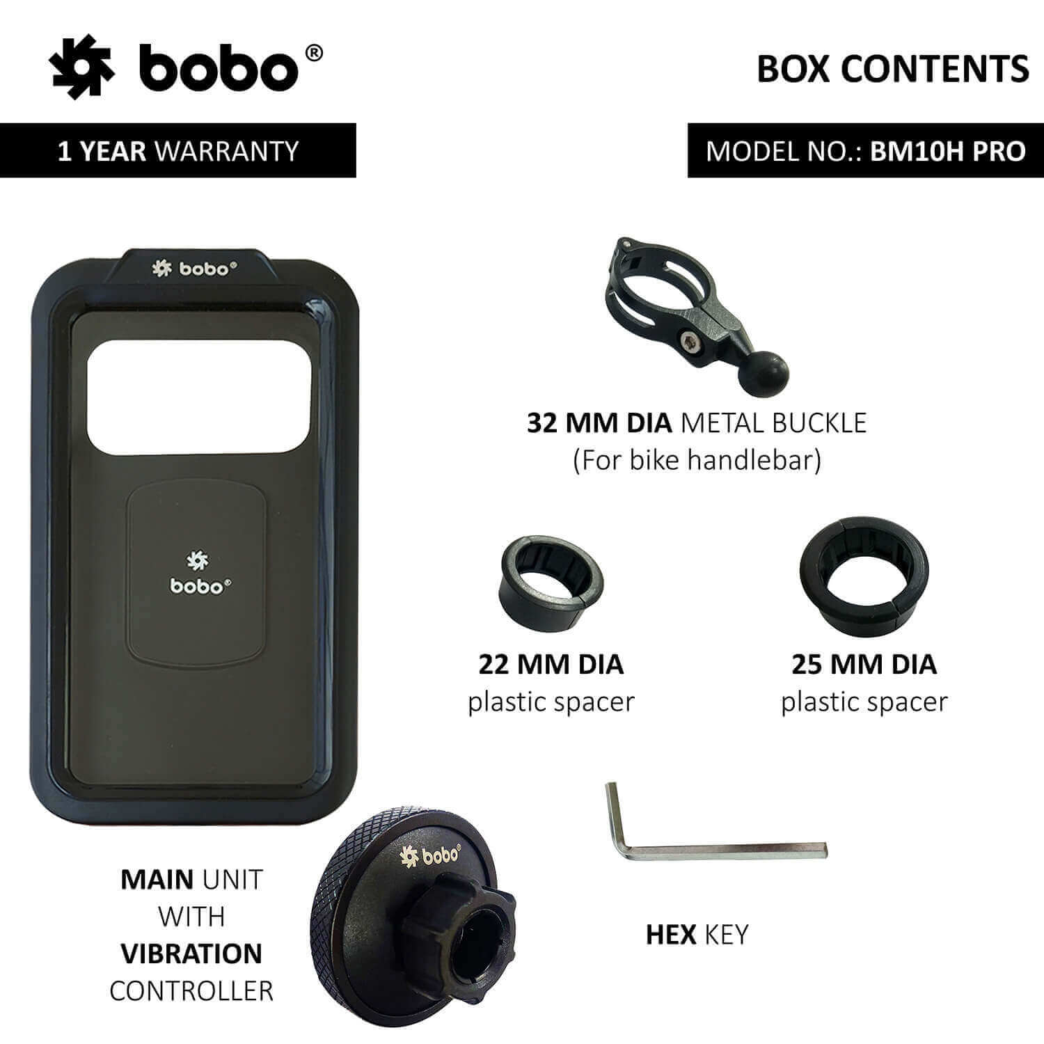 BOBO BM10H Pro Phone Mount
