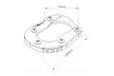 Buy Puig side stand extender for bmw at Riderz Planet