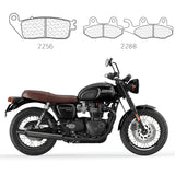 CL Brake Pads for Triumph Bonneville T120 (2016 Onwards)