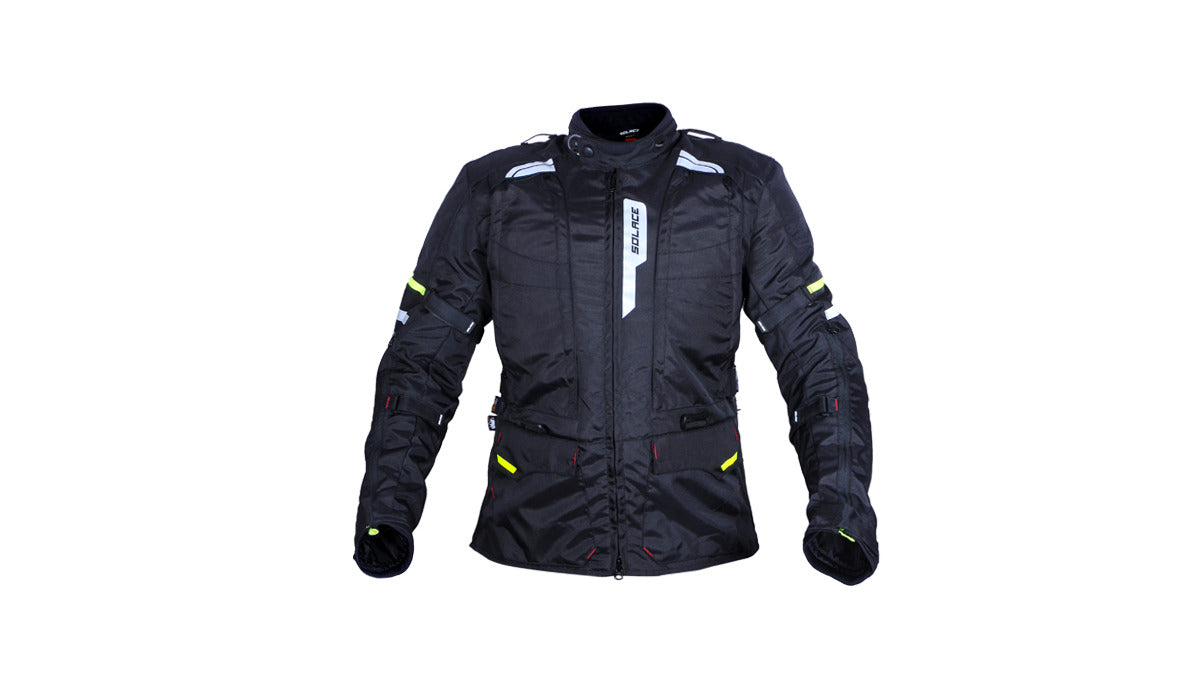 Buy Solace riding jacket at Riderz Planet