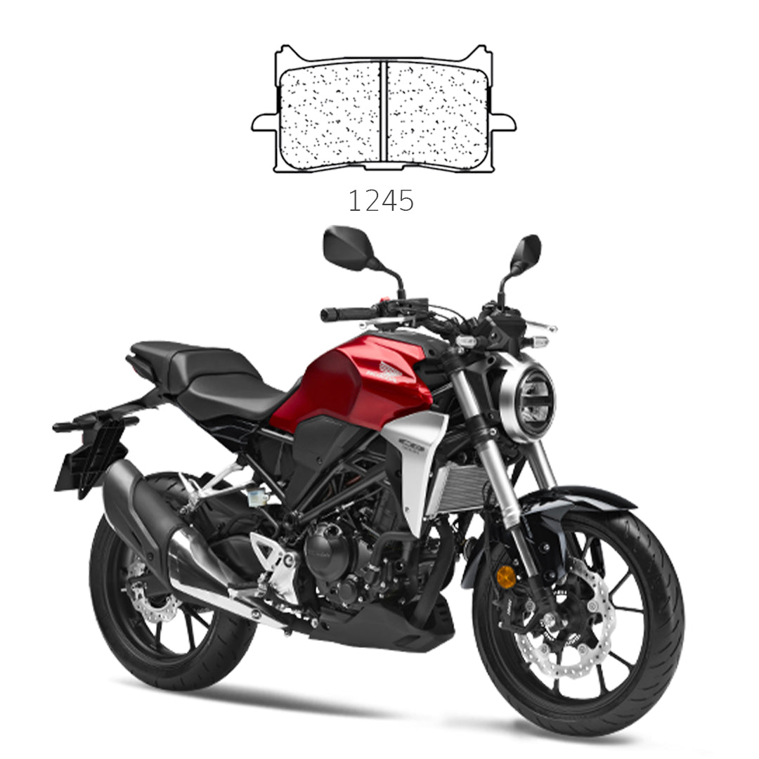 CL Brake Pads for Honda CBR 300R (2018-20)