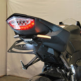 Buy new rage cycles licence plate for honda at Riderz Planet