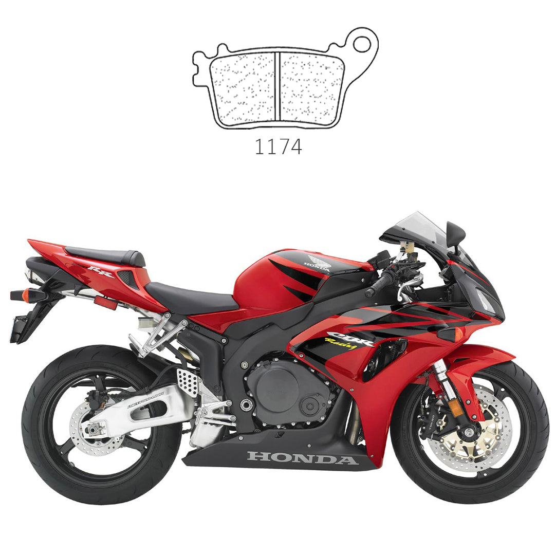 CL Brake Pads for Honda CBR 1000RR (2006-16)