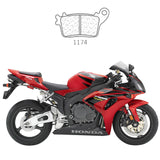 CL Brake Pads for Honda CBR 1000RR (2006-16)