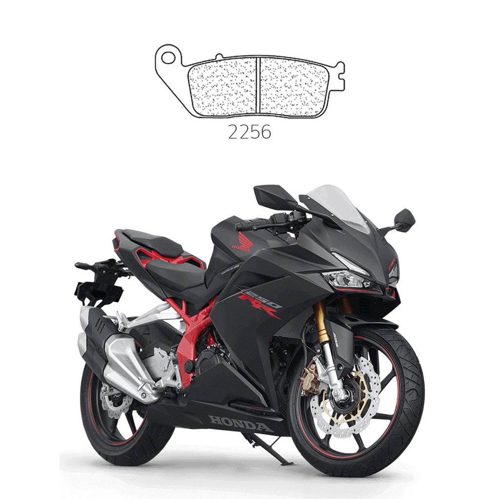CL Brake Pads for Honda CBR 250R Non ABS RiderzPlanet