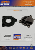 DNA Air Box cover stage 2 for Royal Enfield 350 Series