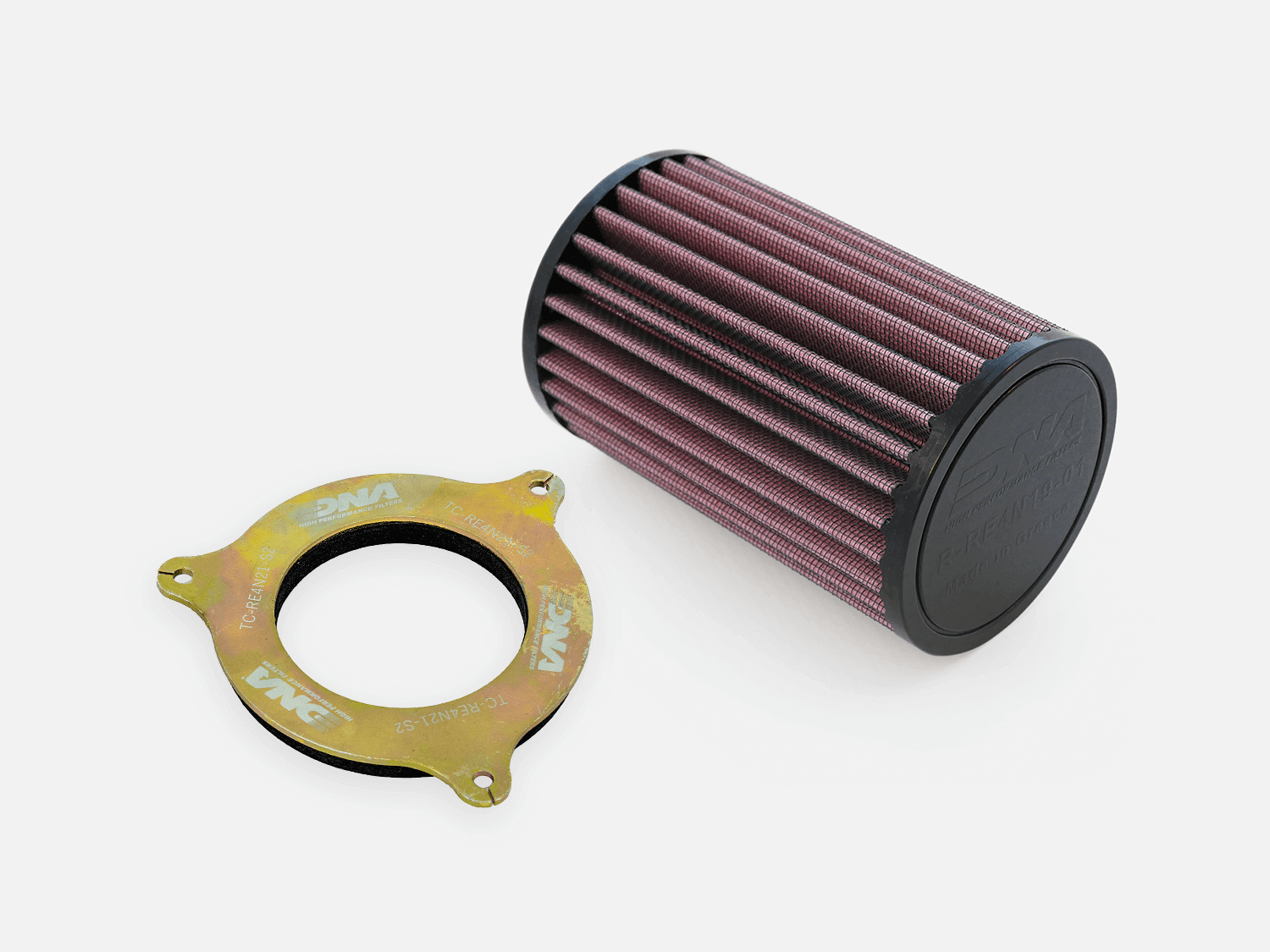 DNA Air Filter Stage 2 Cover for Royal Enfield Himalayan